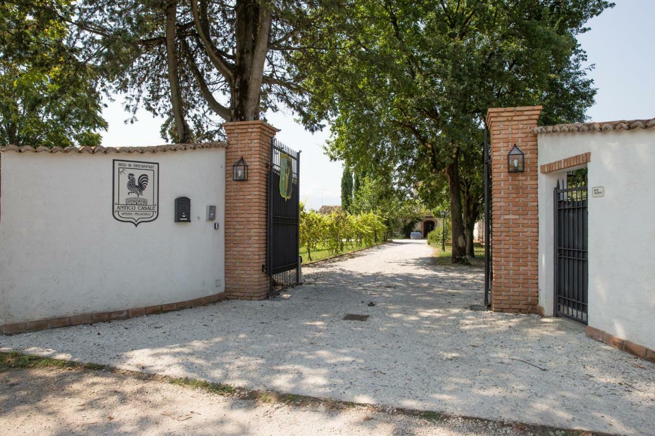 Antico Casale Spezia Pelagalli Aquino Bagian luar foto